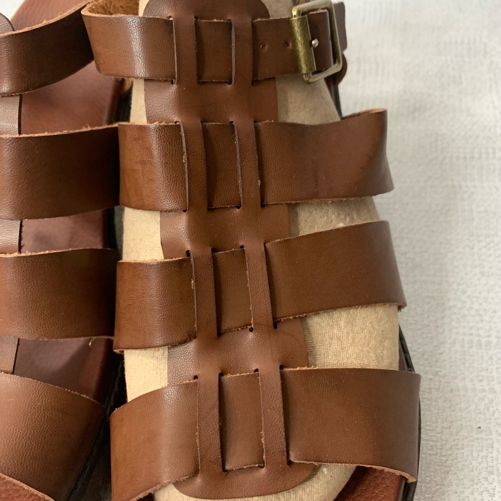 Mia girl Lula Gladiator Heeled Sandal Women’s size 7,8,9,10 or 11 various - Picture 13 of 13